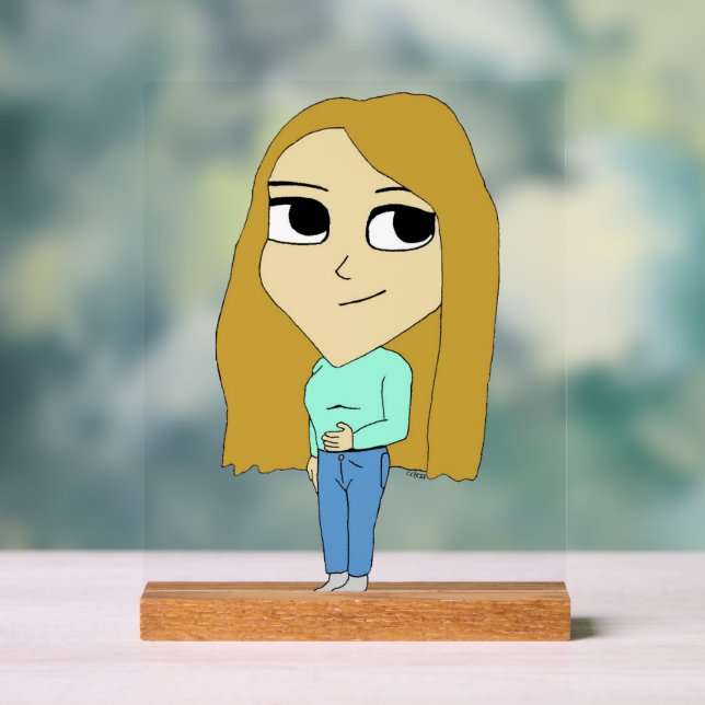 Panneau En Acrylique chibi (Neutre)