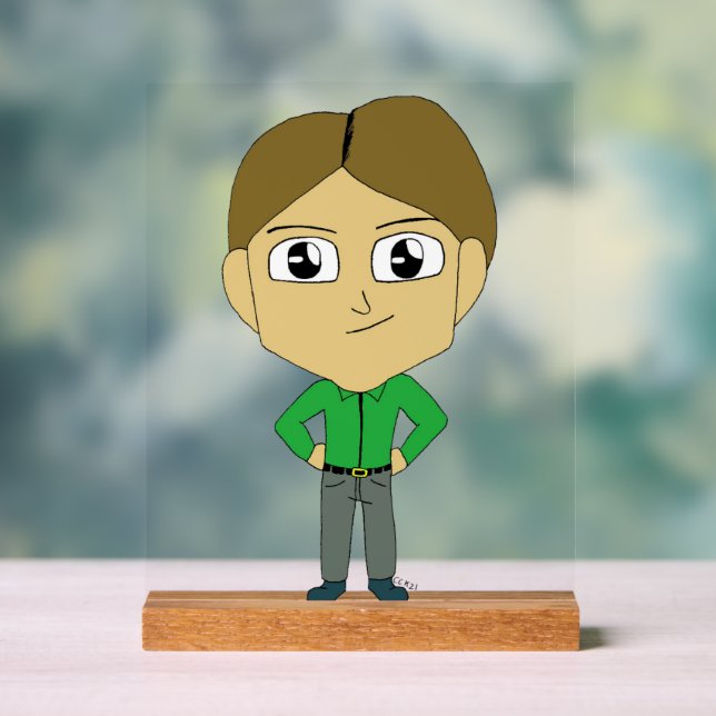 Panneau En Acrylique chibi (Neutre)