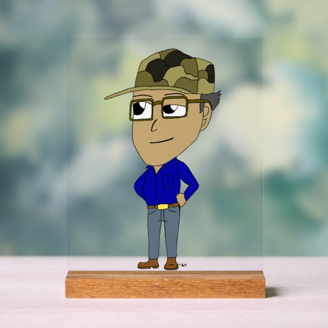 Panneau En Acrylique chibi (Neutre)