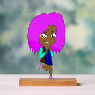 Panneau En Acrylique chibi
