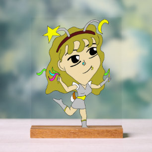 Panneau En Acrylique chibi