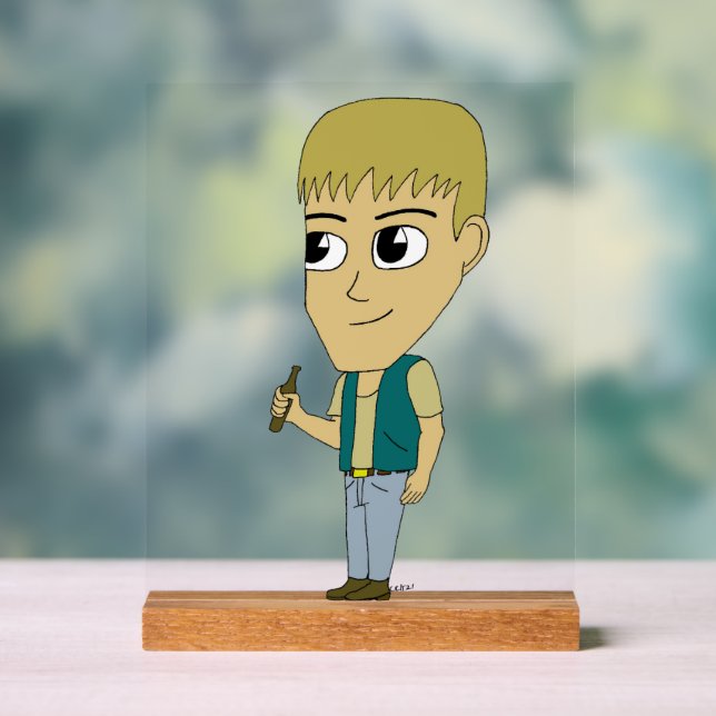 Panneau En Acrylique chibi (Neutre)
