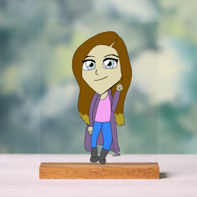 Panneau En Acrylique Chibi (Neutre)