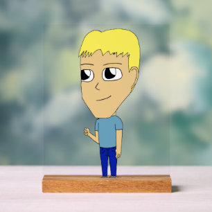 Panneau En Acrylique chibi