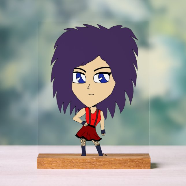 Panneau En Acrylique chibi (Neutre)