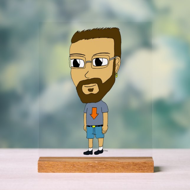 Panneau En Acrylique chibi (Neutre)