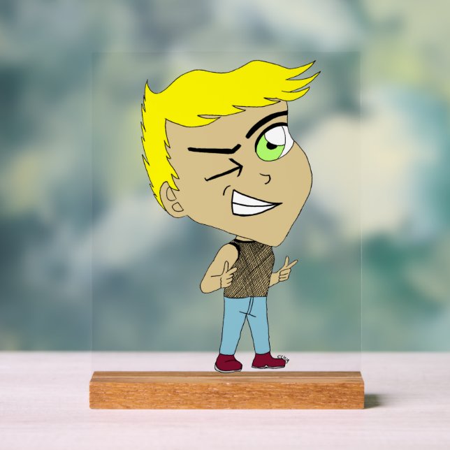 Panneau En Acrylique chibi (Neutre)