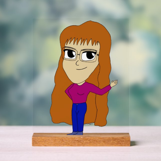 Panneau En Acrylique chibi (Neutre)