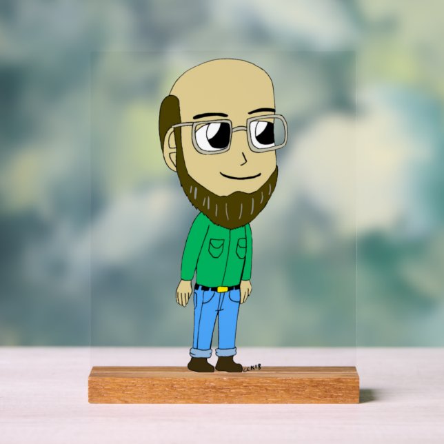 Panneau En Acrylique chibi (Neutre)