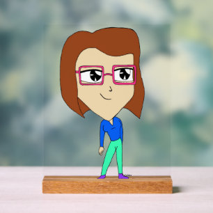 Panneau En Acrylique chibi