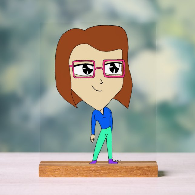 Panneau En Acrylique chibi (Neutre)