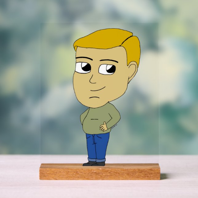 Panneau En Acrylique chibi (Neutre)