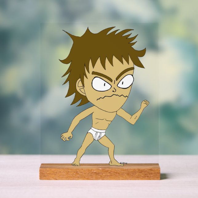 Panneau En Acrylique chibi (Neutre)