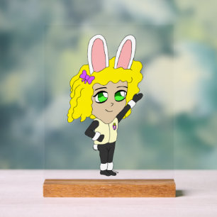 Panneau En Acrylique chibi