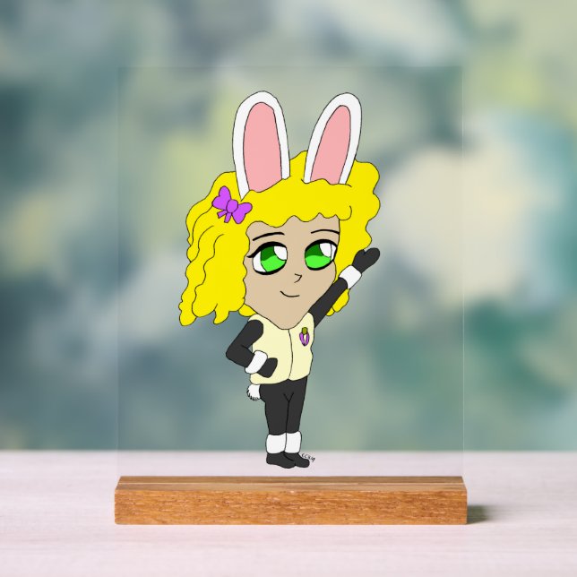 Panneau En Acrylique chibi (Neutre)