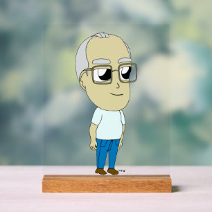 Panneau En Acrylique chibi