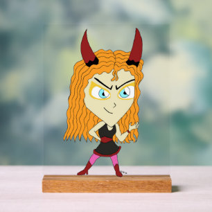 Panneau En Acrylique chibi