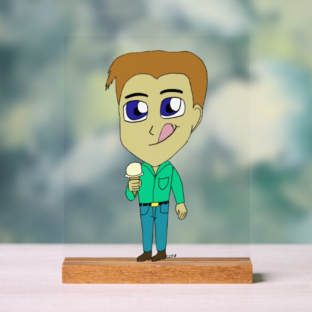 Panneau En Acrylique chibi (Neutre)