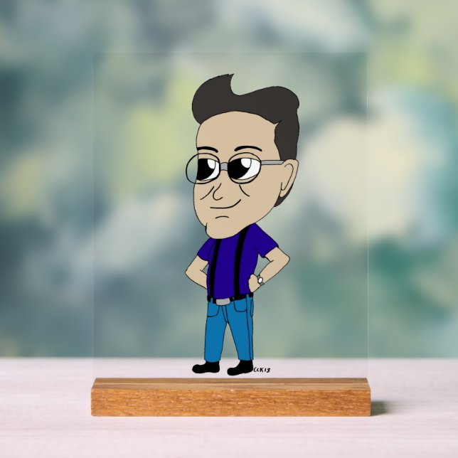 Panneau En Acrylique chibi (Neutre)