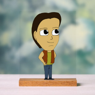 Panneau En Acrylique chibi