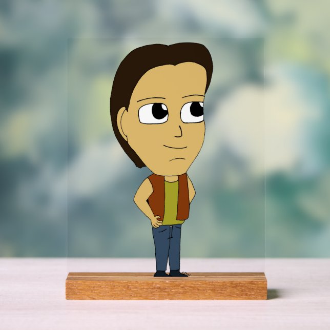 Panneau En Acrylique chibi (Neutre)