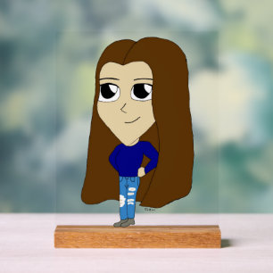 Panneau En Acrylique chibi