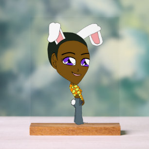 Panneau En Acrylique chibi bunnygirl
