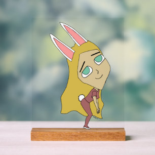 Panneau En Acrylique chibi bunnygirl