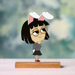 Panneau En Acrylique chibi bunnygirl