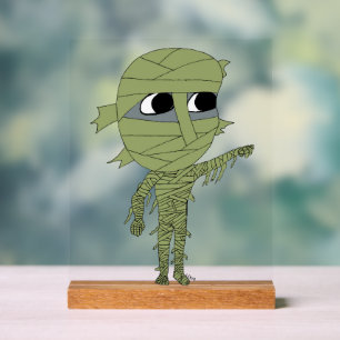 Panneau En Acrylique chibi mummy