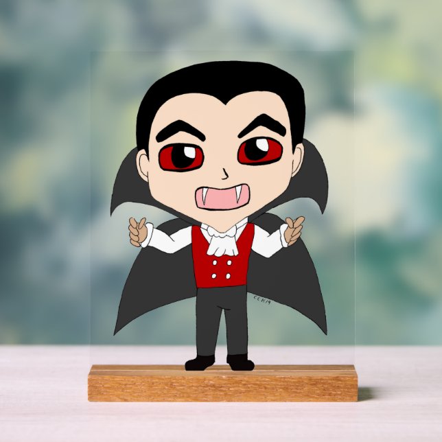 Panneau En Acrylique chibi vampire (Neutre)