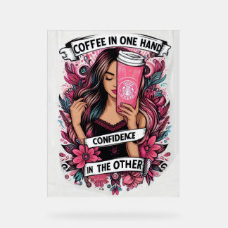 Panneau En Acrylique Chica perfecta