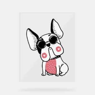 Panneau En Acrylique chiot mignon