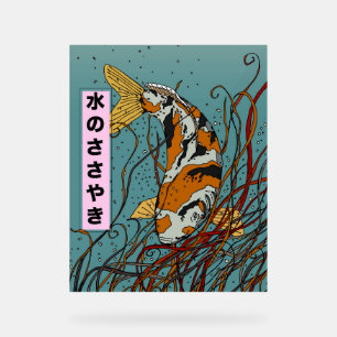 Panneau En Acrylique Chuchotements de l'eau