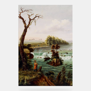 Panneau En Acrylique Chutes de Saint Anthony par Henry Lewis