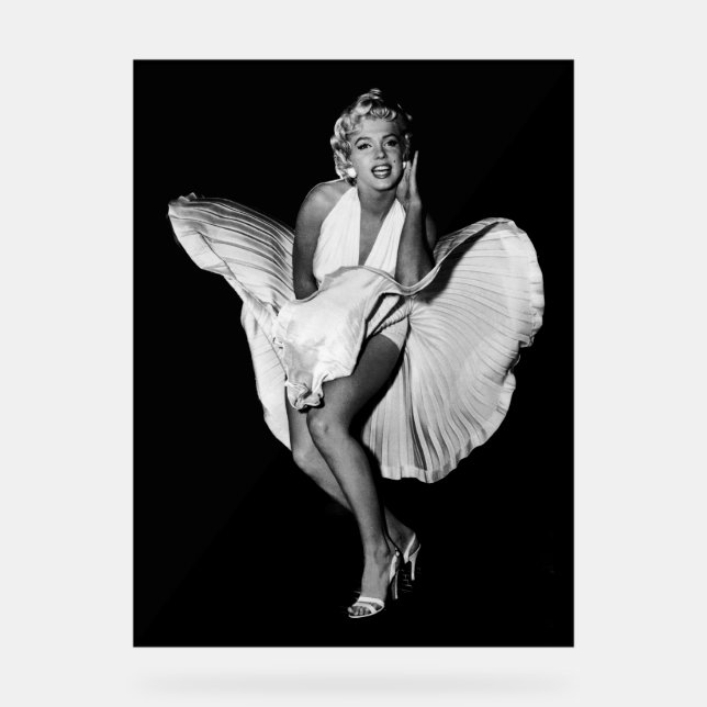 Panneau En Acrylique Classic Marilyn Monroe (Recto)