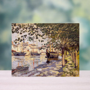 Panneau En Acrylique Claude Monet. La Seine à Rouen