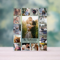 Collage Photo Famille 15 Photos Nom Facile Personn