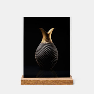 Panneau En Acrylique Collection de Vases Design Modernes – Ensemble Scu