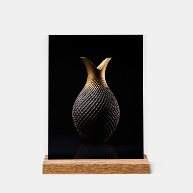 Panneau En Acrylique Collection de Vases Design Modernes – Ensemble Scu (Recto)