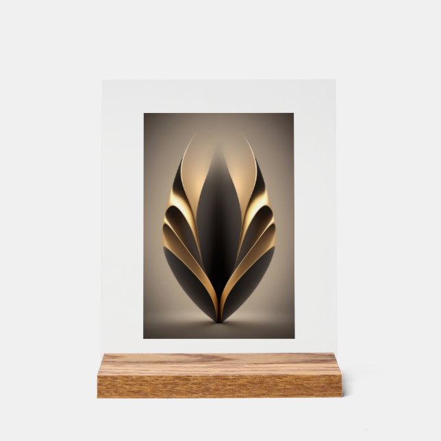 Panneau En Acrylique Collection de Vases Design Modernes – Ensemble Scu (Recto)
