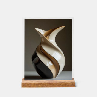 Panneau En Acrylique Collection de Vases Design Modernes – Ensemble Scu