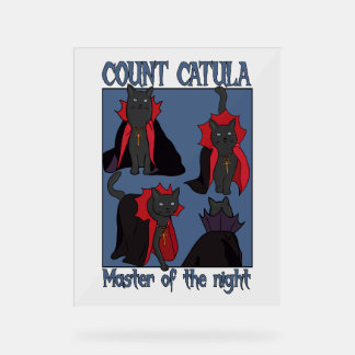 Panneau En Acrylique Comte Catula Maître de la Nuit