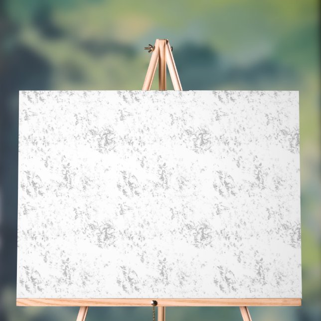 Panneau En Acrylique Conception de célébration de mariage romantique de (Neutre)