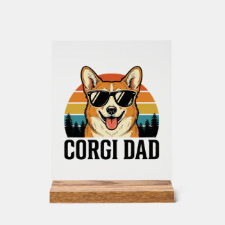 Panneau En Acrylique Conception de chemise pour amateur de chien avec g