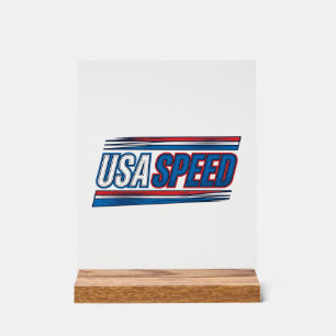 Panneau En Acrylique Conception de vecteur vintage patriotique de cours