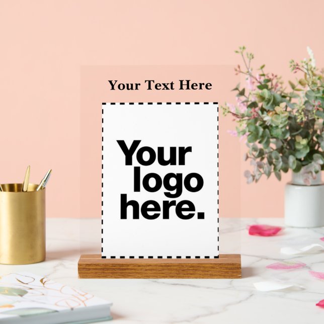 Panneau En Acrylique Concevez votre propre (Mariage)