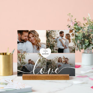 Panneau En Acrylique Concevez votre propre amour Collage de photos