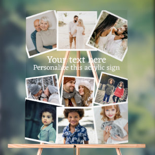 Panneau En Acrylique Concevez votre propre photo personnalisée personna