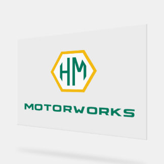 Panneau En Acrylique Connexion du logo